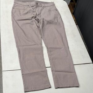 Urban Star Men's Casual Pants in tan  36x29 NWT